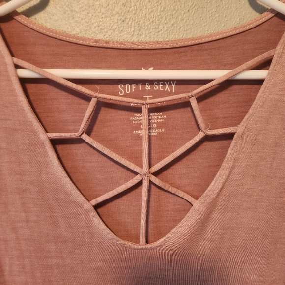 American Eagle Long-Sleeve - Picture 3 of 8